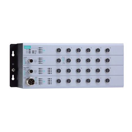 Moxa L2 Mgd Eth. Swtch, 16 10/100Baset w/802.3At Poe+, Tn-4524A-16Poe-Wv-Ct-T TN-4524A-16PoE-WV-CT-T